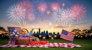 July 4th background image 3