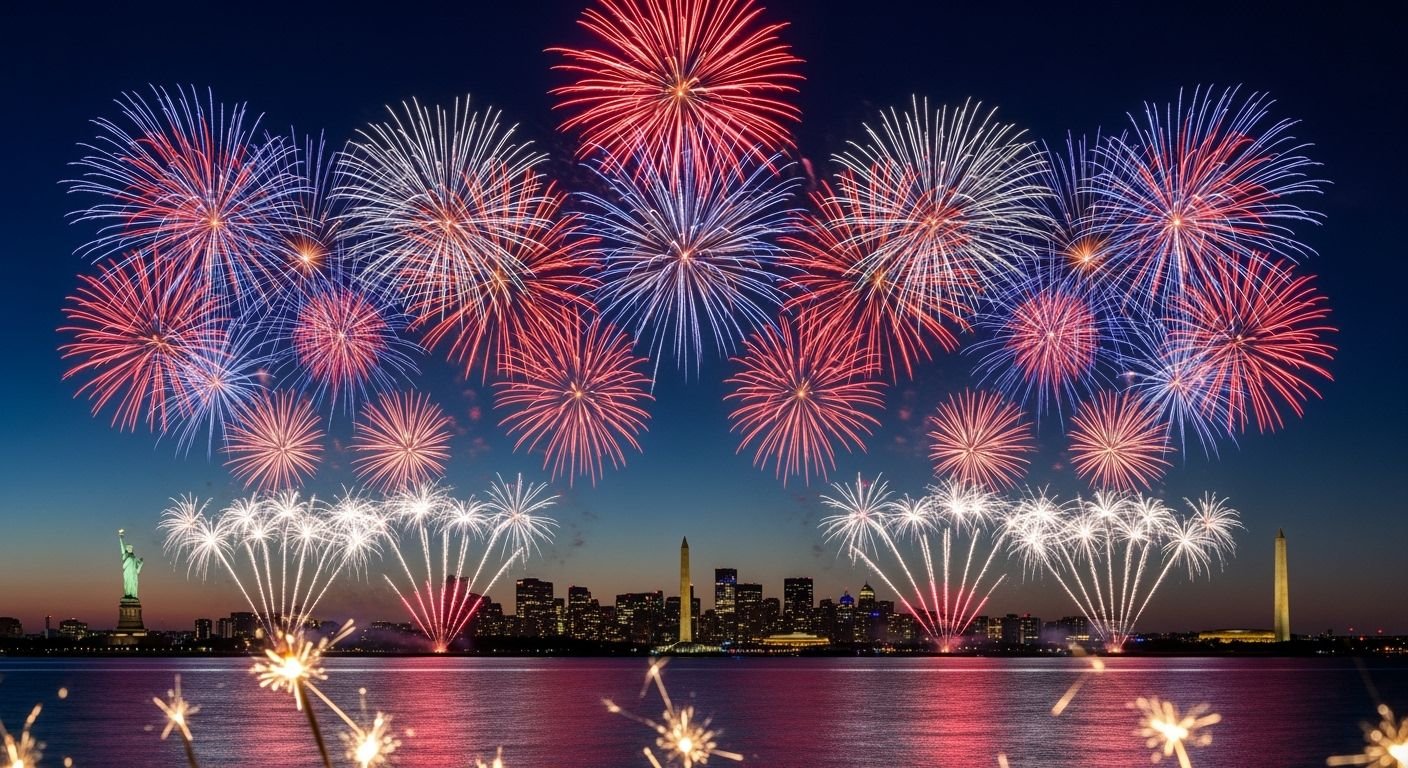 July 4th background image 4