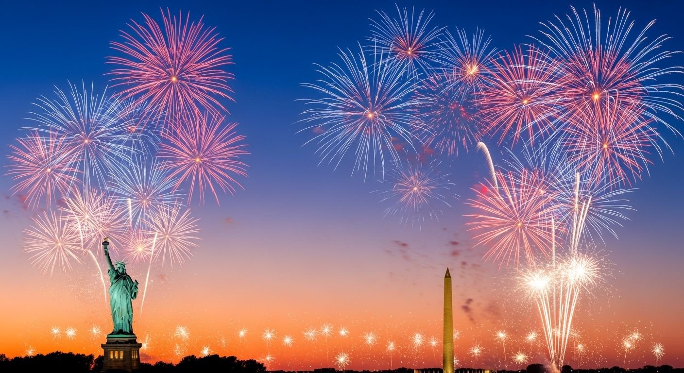 July background image