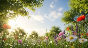 June background image 4