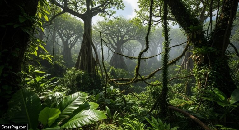 Jungle theme background image 2