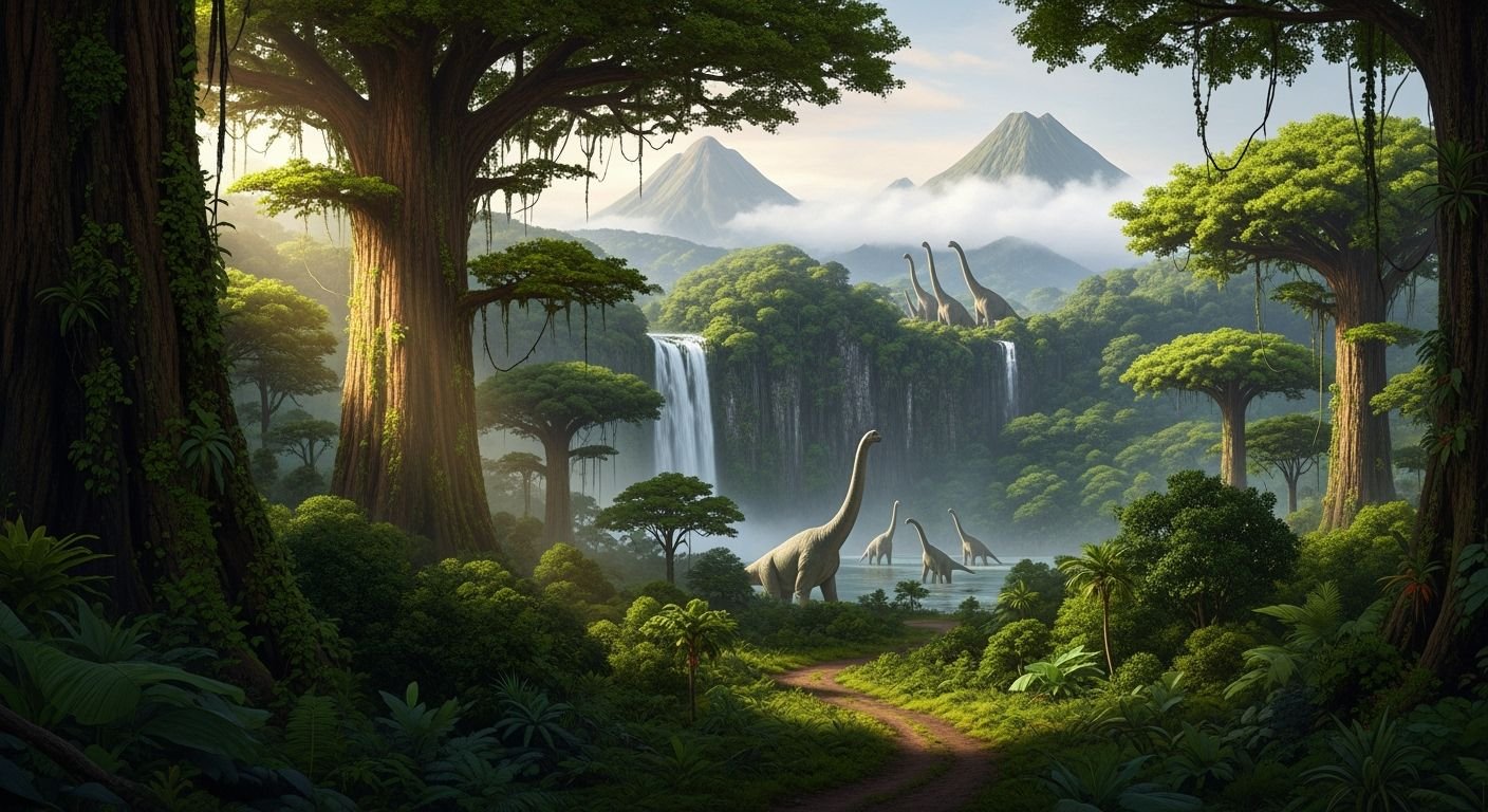 Jurassic park background image 2