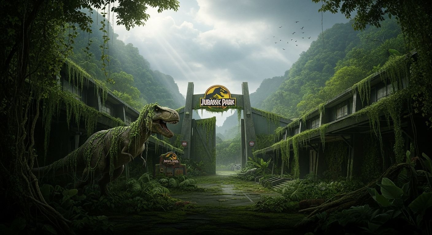 Jurassic park background image 4