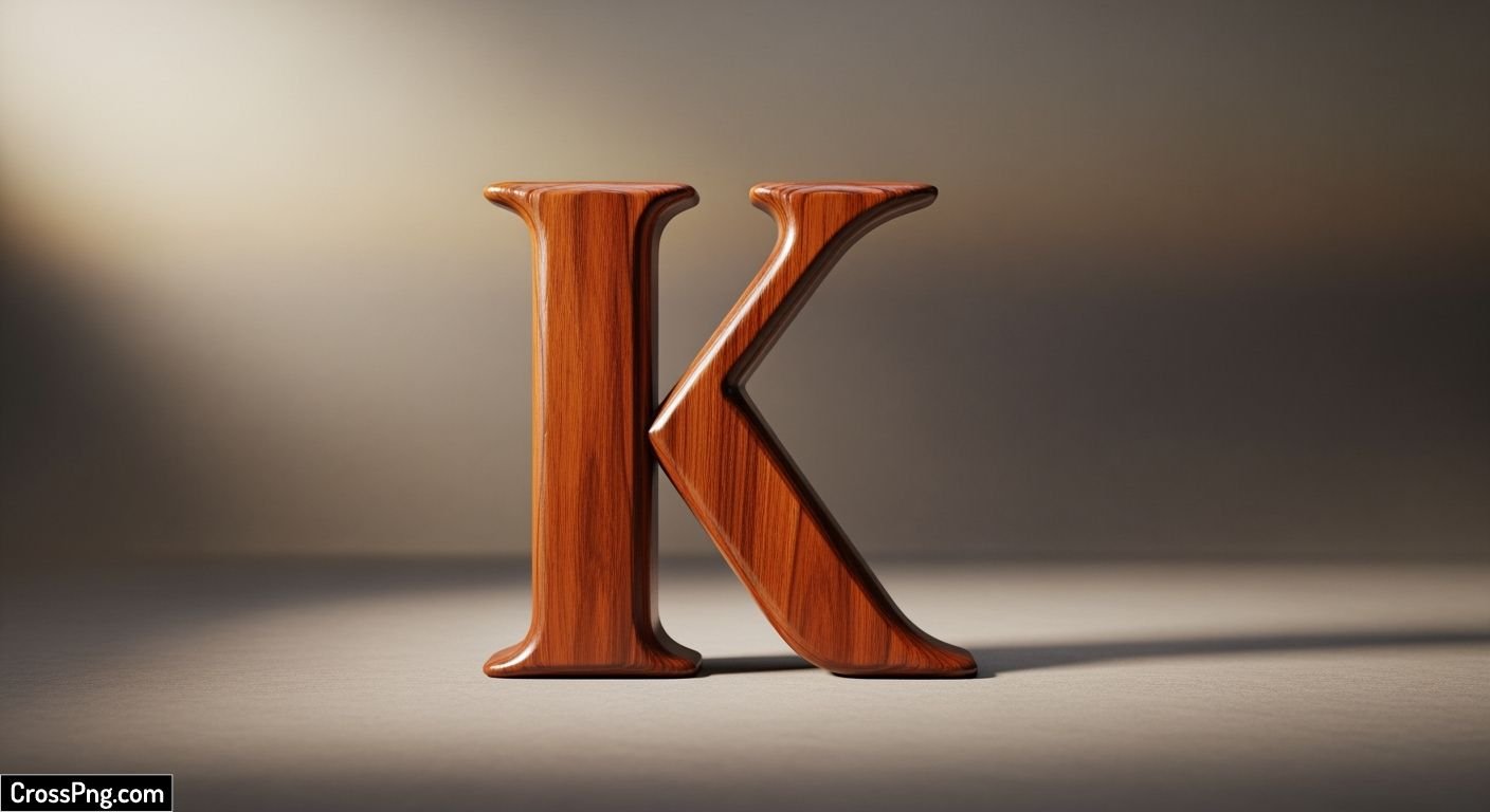 K background image