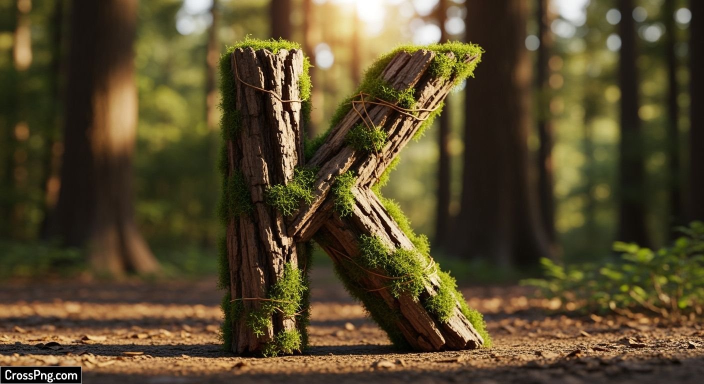 K background image