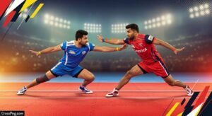 Kabaddi banner background image