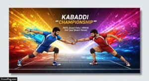 Kabaddi banner background image 3