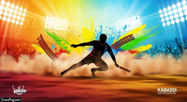 Kabaddi poster background image