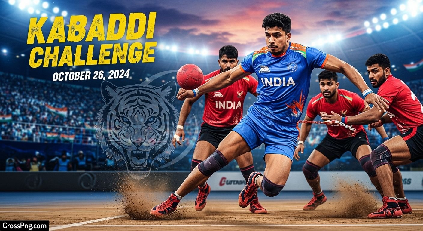 Kabaddi poster background image