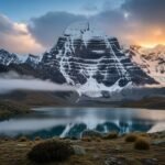 Kailash parvat background image