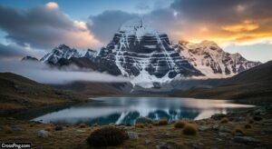Kailash parvat background image