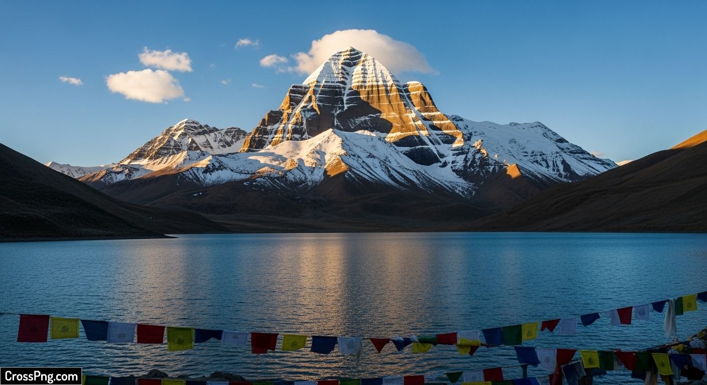 Kailash parvat background image 2