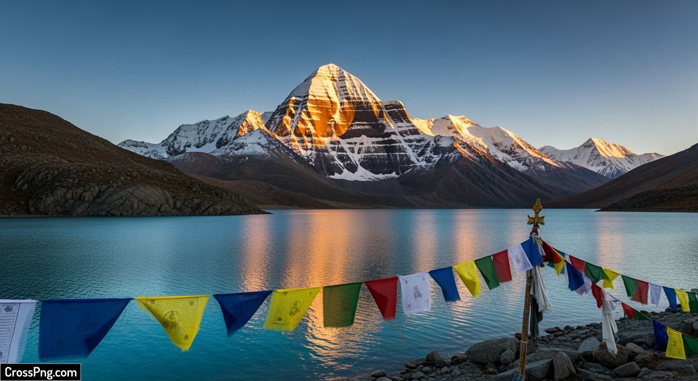 Kailash parvat background image 3