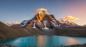 Kailash parvat background image