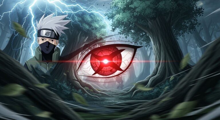 Kakashi background image 2