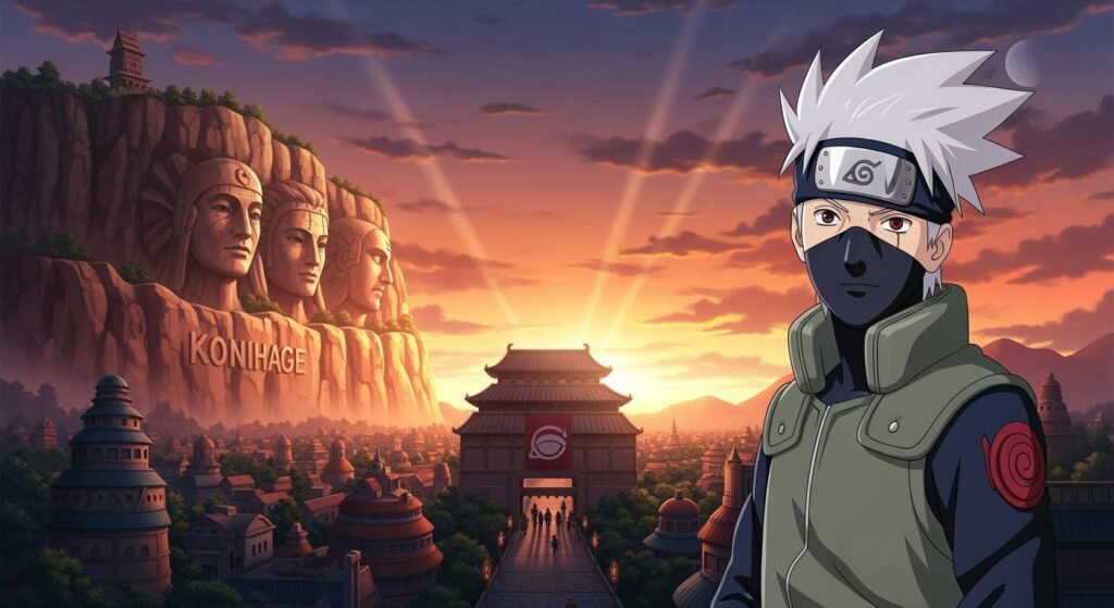 Kakashi background image 3