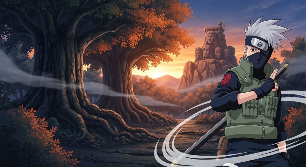 Kakashi background image 4