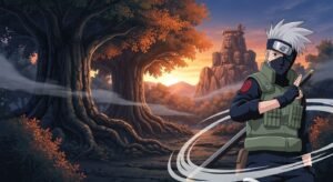 Kakashi background image 4