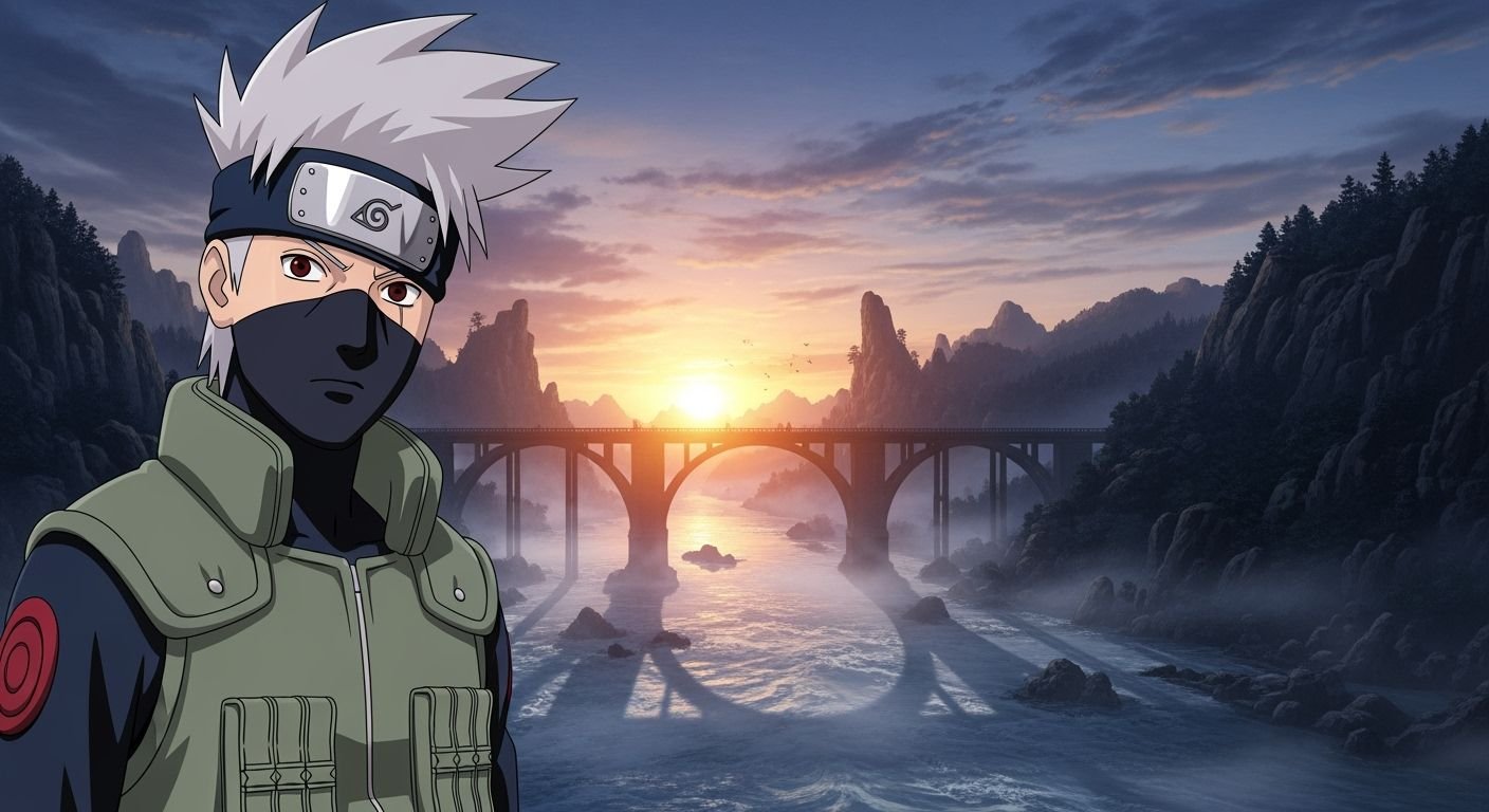 Kakashi background image
