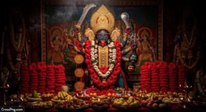 Kali puja background image