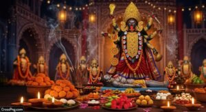 Kali puja background image 2