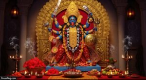 Kali puja background image 3