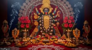 Kali puja background image