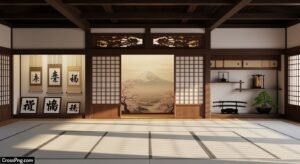 Karate background image