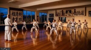 Karate background image