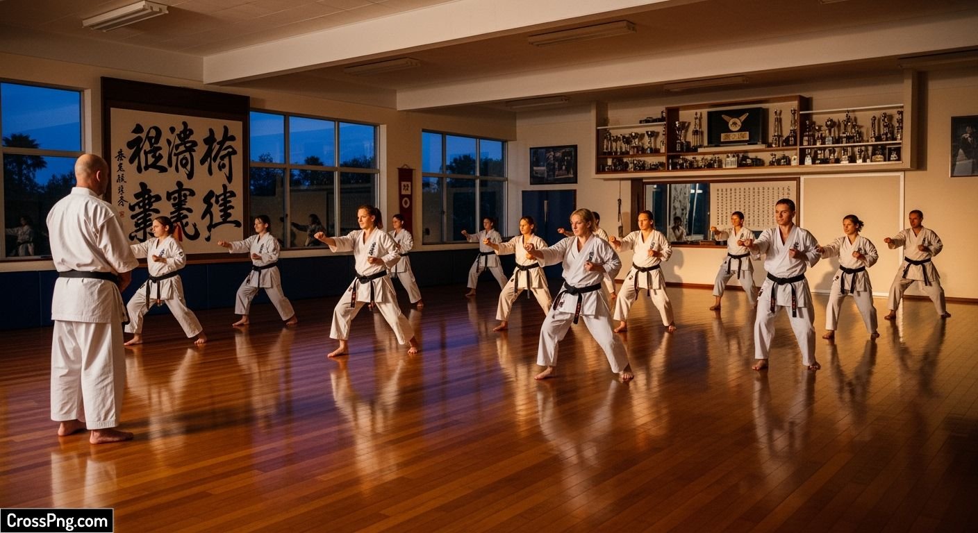 Karate background image