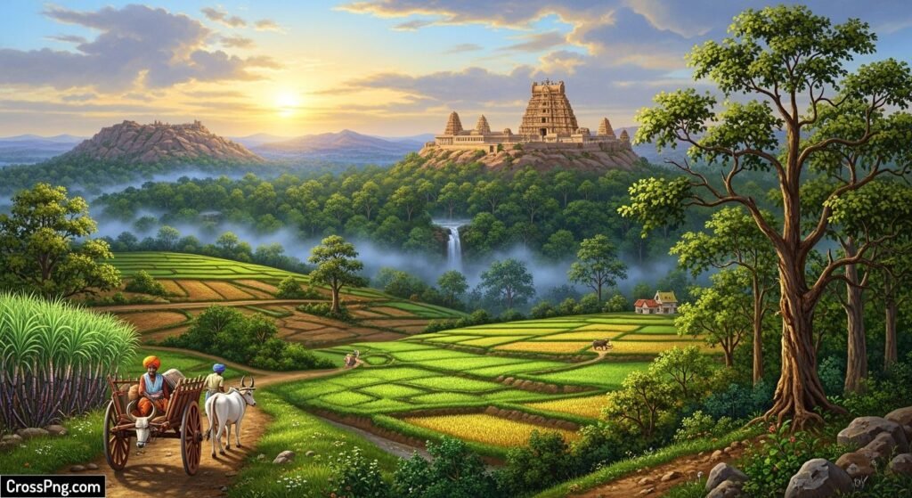Karnataka background image