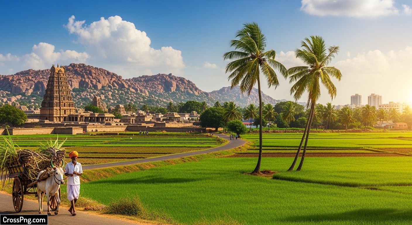 Karnataka background image
