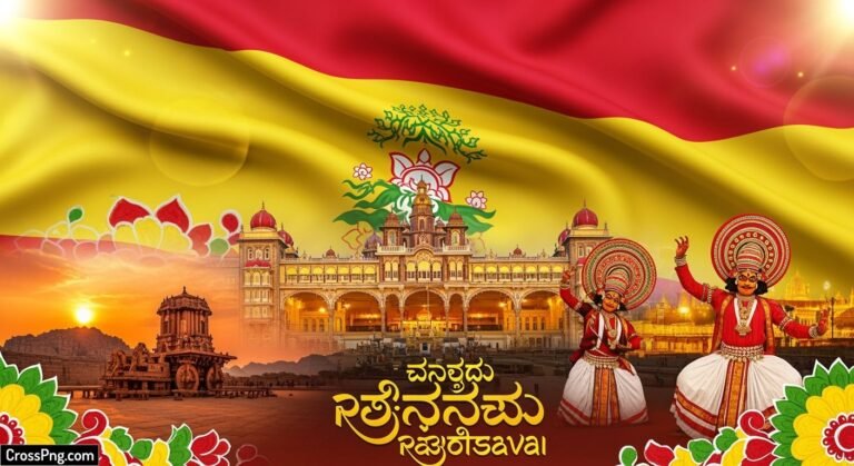 Karnataka rajyotsava background image