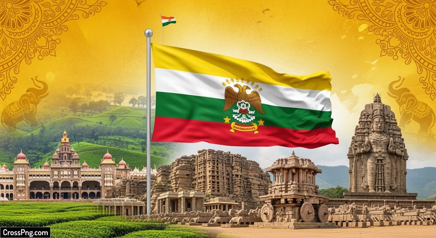 Karnataka rajyotsava background image 2