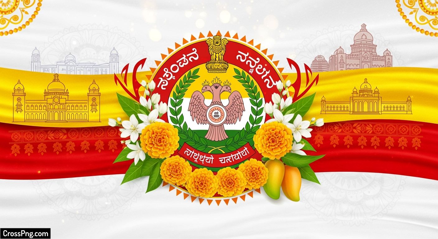 Karnataka rajyotsava background image 3