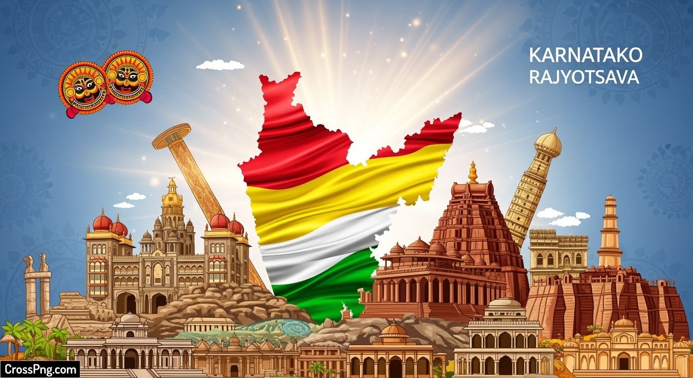 Karnataka rajyotsava background image