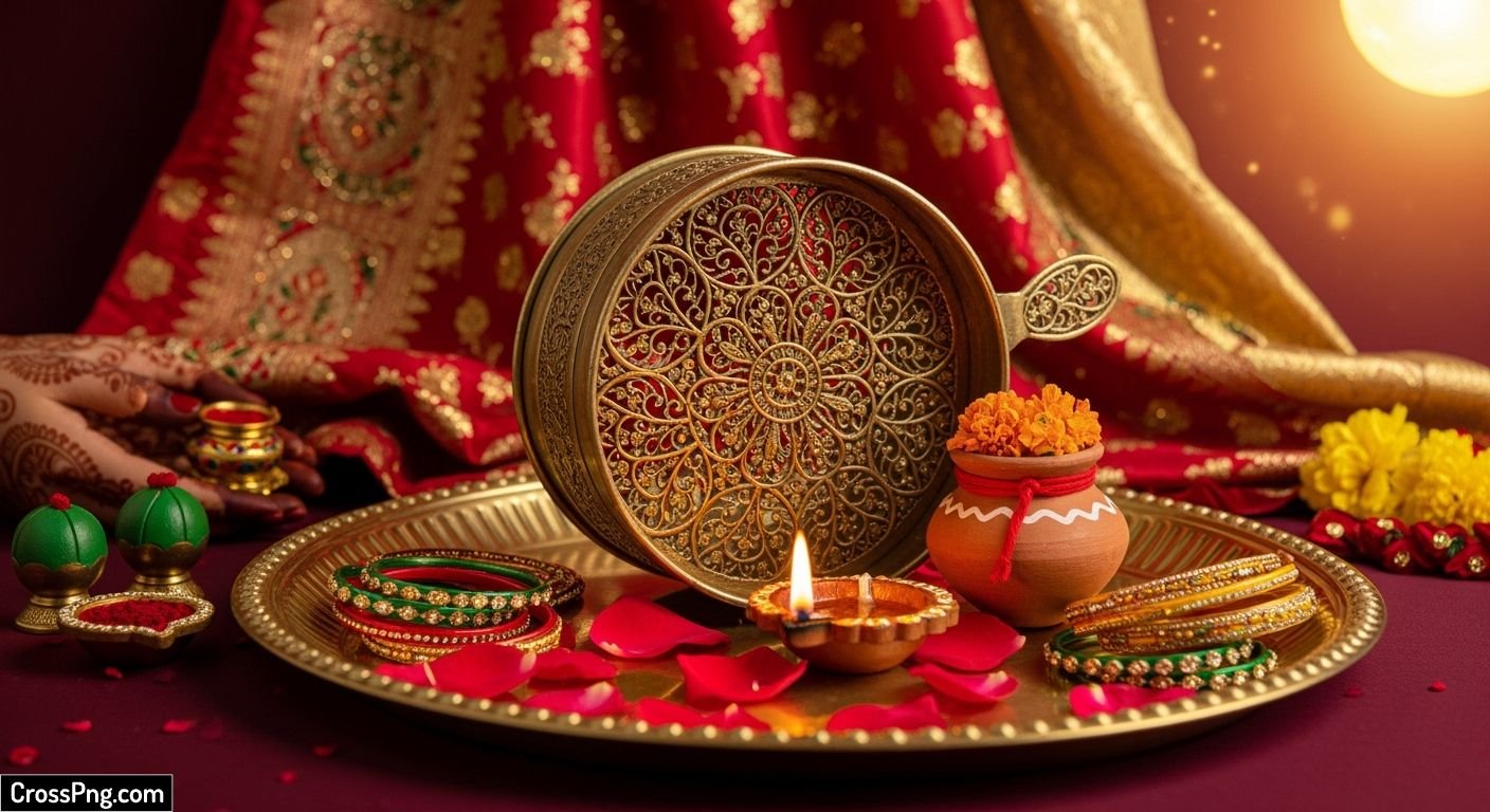 Karva chauth background image