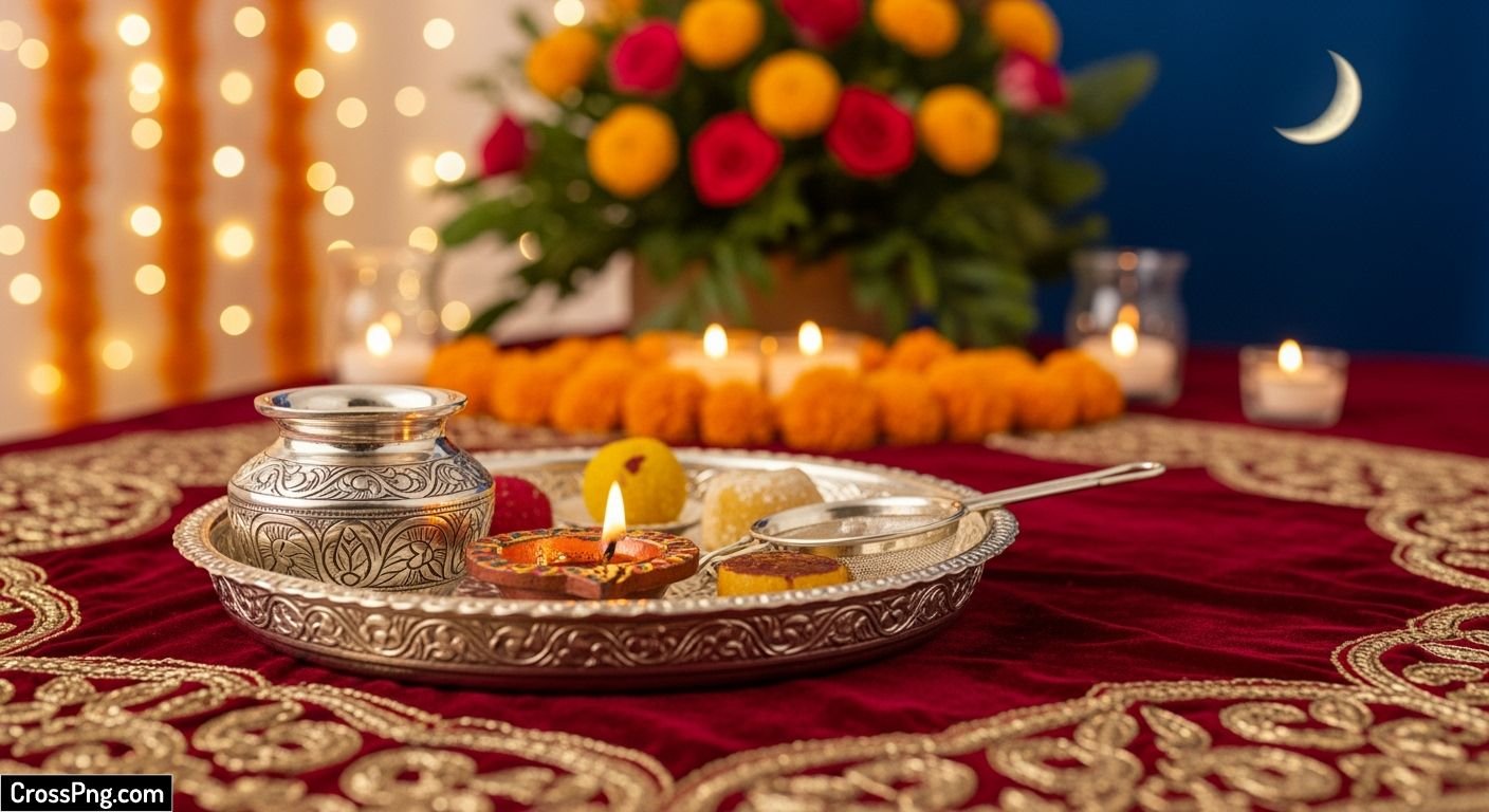 Karva chauth background image