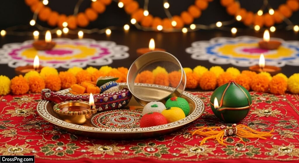 Karvachauth background image