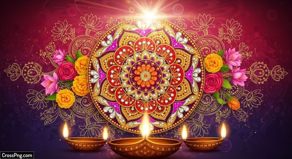 Karvachauth background image