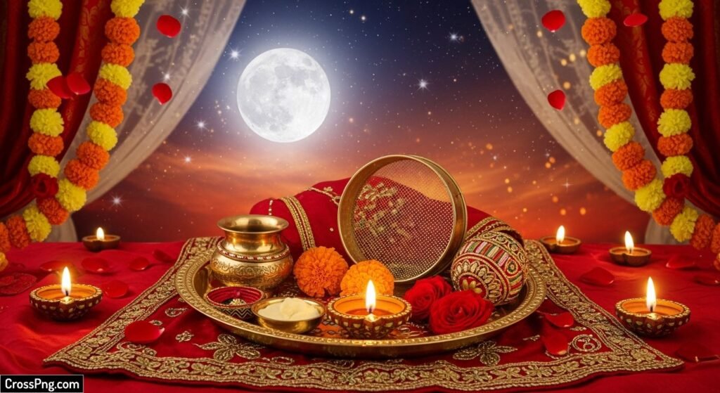 Karvachauth background image 2