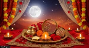 Karvachauth background image 2