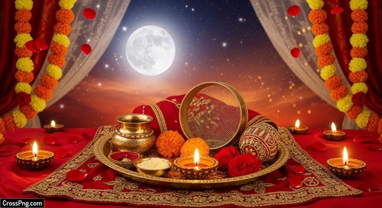 Karvachauth background image 2