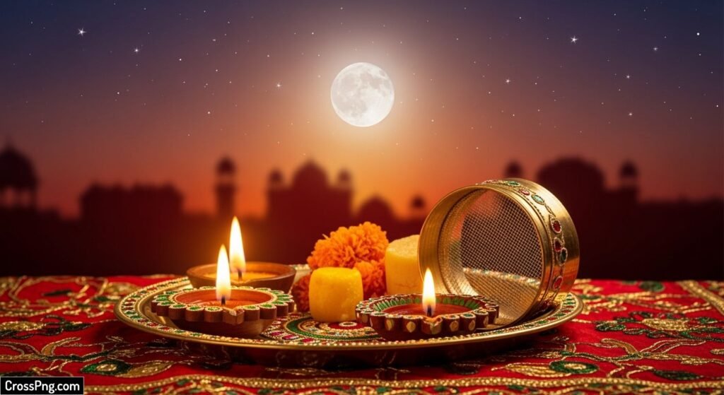 Karvachauth background image 3