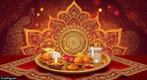 Karwa chauth background hd image