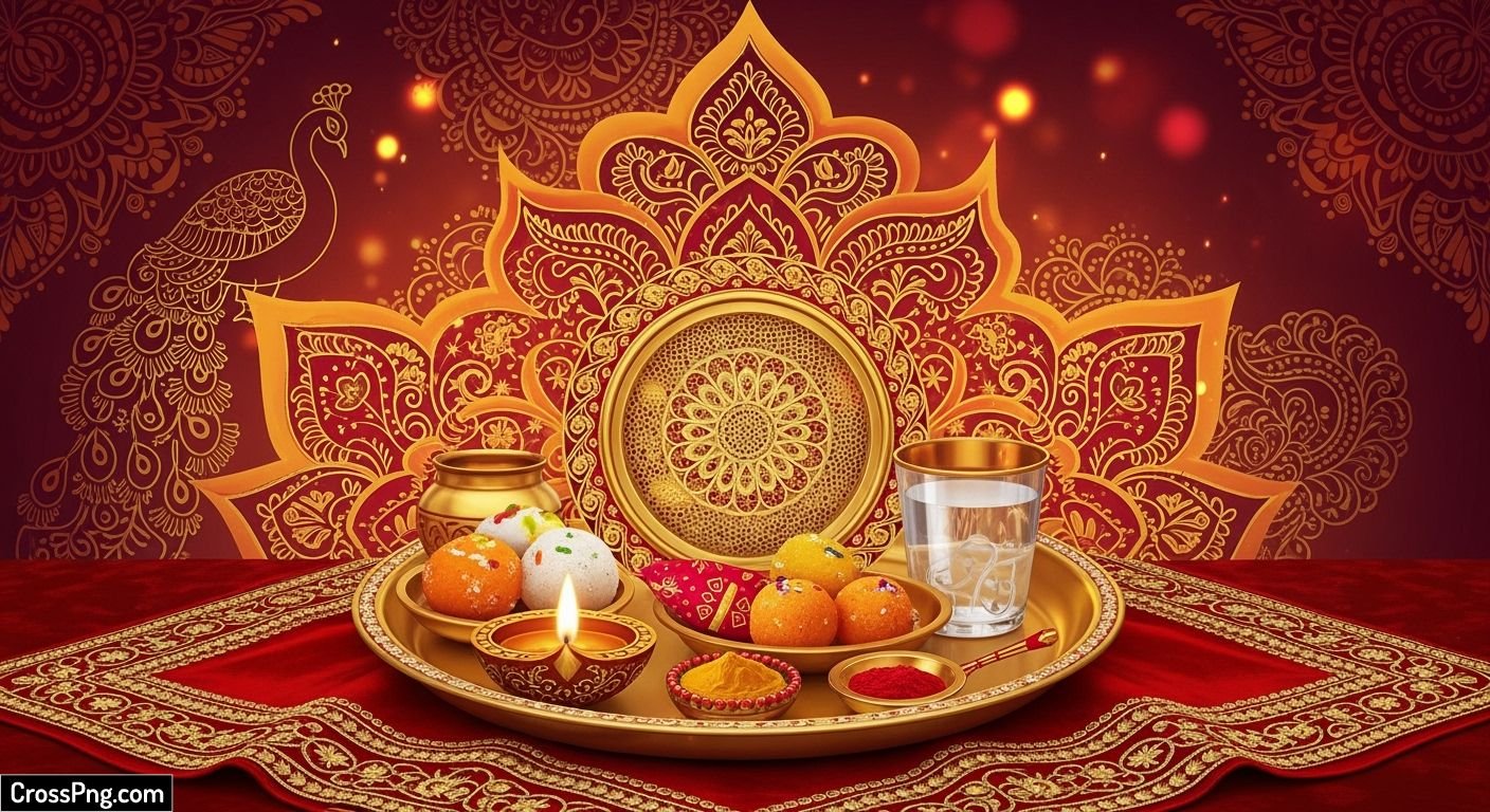 Karwa chauth background hd image