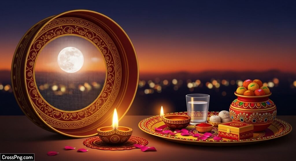 Karwa chauth background image