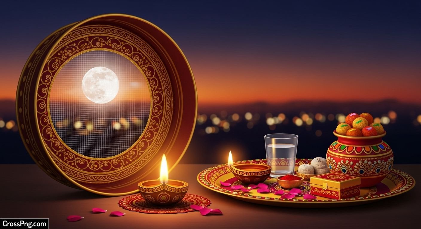 Karwa chauth background image