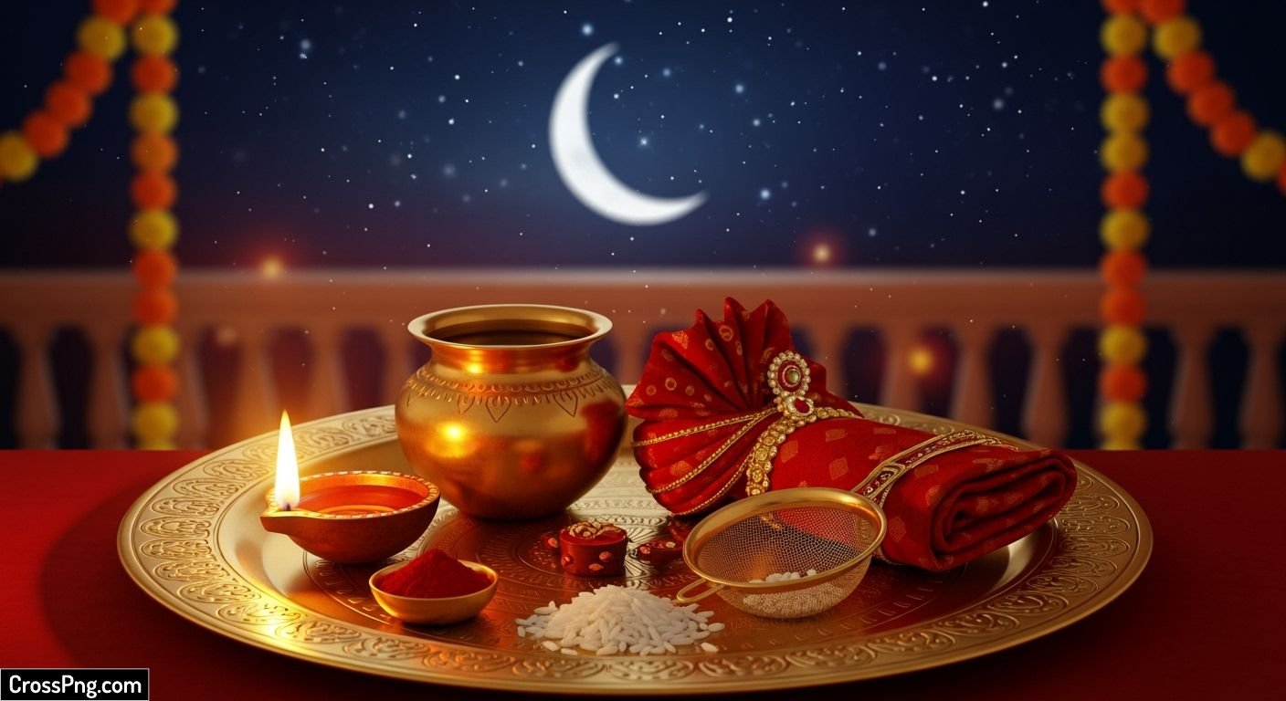Karwa chauth background image 2