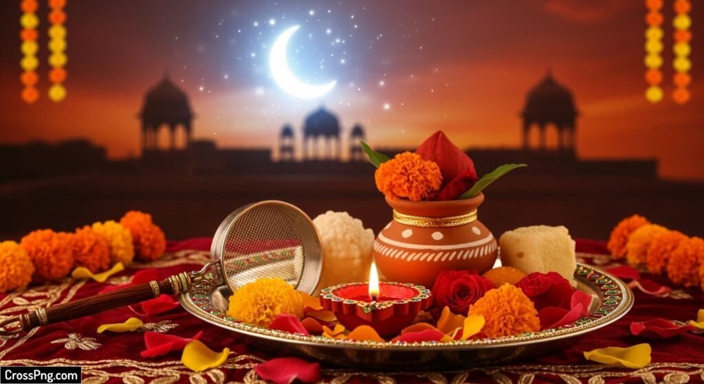 Karwa chauth background image 4